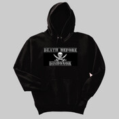 Death Before Dishonor Front Hoodie